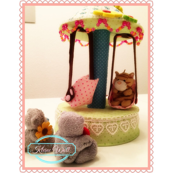 Ebook -  "Drehwurm das Stoffkarussell"